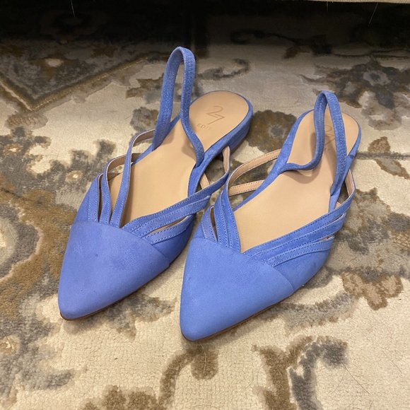 Edit 27 Naturalizer Shoes - 27 Edit Haylee Slingback Flat Shoes Size 8.5M
